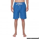 Mens Club Solid Boardshorts Trunks with Cargo and 2 Side Pockets 8 Colors Royal Blue B00Z73X61K